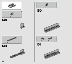 LEGO 75312 instructions page 100 – build guide