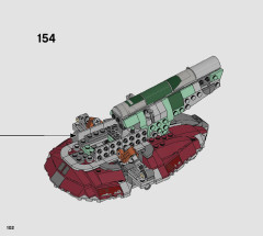 LEGO 75312 instructions page 102 – build guide