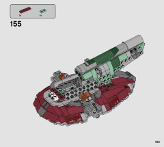 LEGO 75312 instructions page 103 – build guide