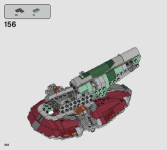 LEGO 75312 instructions page 104 – build guide