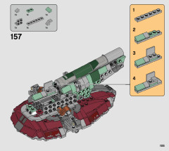 LEGO 75312 instructions page 105 – build guide