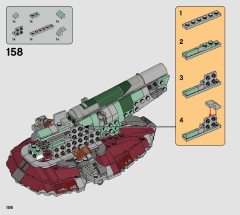 LEGO 75312 instructions page 106 – build guide