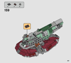 LEGO 75312 instructions page 107 – build guide