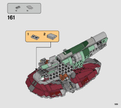 LEGO 75312 instructions page 109 – build guide