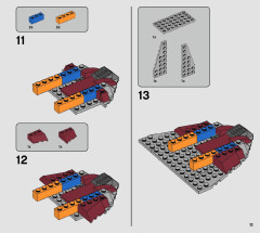 LEGO 75312 instructions page 11 – build guide