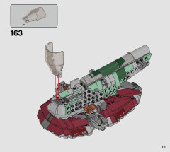 LEGO 75312 instructions page 111 – build guide
