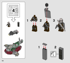 LEGO 75312 instructions page 112 – build guide