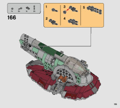 LEGO 75312 instructions page 115 – build guide