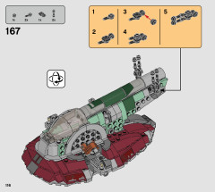 LEGO 75312 instructions page 116 – build guide