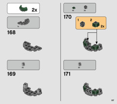 LEGO 75312 instructions page 117 – build guide