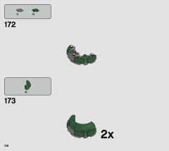 LEGO 75312 instructions page 118 – build guide