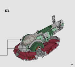 LEGO 75312 instructions page 119 – build guide