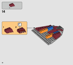 LEGO 75312 instructions page 12 – build guide