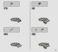 LEGO 75312 instructions page 121 – build guide