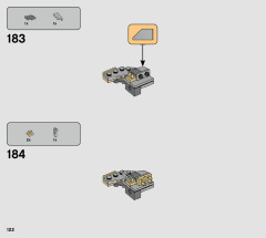 LEGO 75312 instructions page 122 – build guide