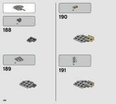 LEGO 75312 instructions page 126 – build guide