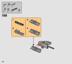 LEGO 75312 instructions page 130 – build guide
