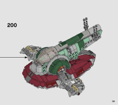 LEGO 75312 instructions page 131 – build guide