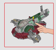 LEGO 75312 instructions page 133 – build guide