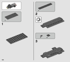 LEGO 75312 instructions page 134 – build guide