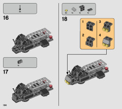 LEGO 75312 instructions page 138 – build guide