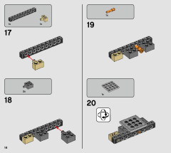 LEGO 75312 instructions page 14 – build guide