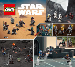 LEGO 75312 instructions page 143 – build guide