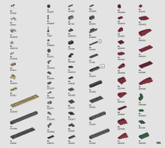 LEGO 75312 instructions page 145 – build guide