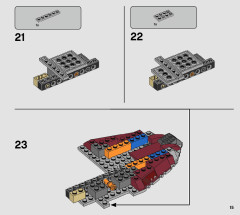 LEGO 75312 instructions page 15 – build guide