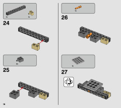 LEGO 75312 instructions page 16 – build guide