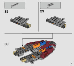 LEGO 75312 instructions page 17 – build guide