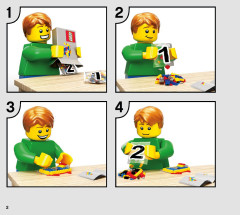 LEGO 75312 instructions page 2 – build guide
