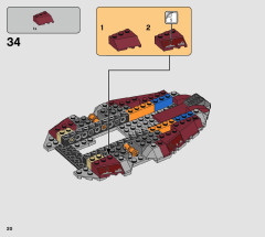 LEGO 75312 instructions page 20 – build guide