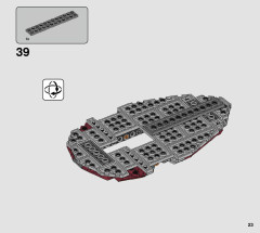 LEGO 75312 instructions page 23 – build guide