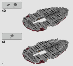 LEGO 75312 instructions page 24 – build guide
