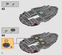 LEGO 75312 instructions page 26 – build guide