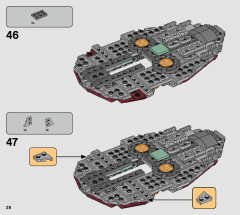 LEGO 75312 instructions page 28 – build guide