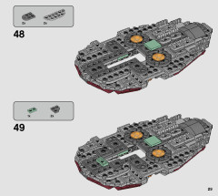 LEGO 75312 instructions page 29 – build guide