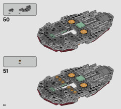 LEGO 75312 instructions page 30 – build guide