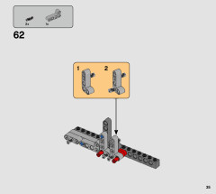 LEGO 75312 instructions page 35 – build guide