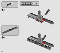 LEGO 75312 instructions page 36 – build guide