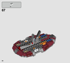 LEGO 75312 instructions page 38 – build guide