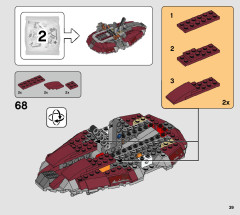 LEGO 75312 instructions page 39 – build guide