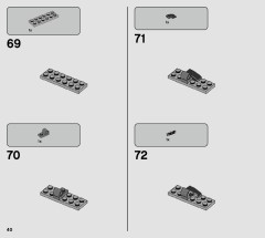 LEGO 75312 instructions page 40 – build guide
