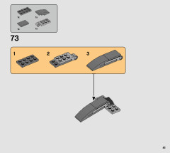 LEGO 75312 instructions page 41 – build guide