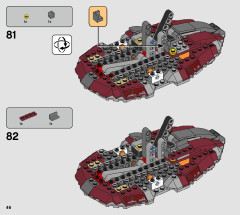 LEGO 75312 instructions page 46 – build guide