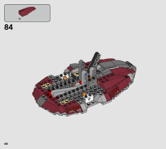 LEGO 75312 instructions page 48 – build guide