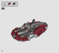 LEGO 75312 instructions page 50 – build guide