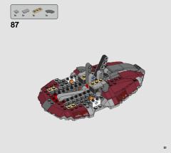LEGO 75312 instructions page 51 – build guide