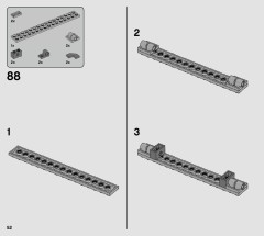 LEGO 75312 instructions page 52 – build guide